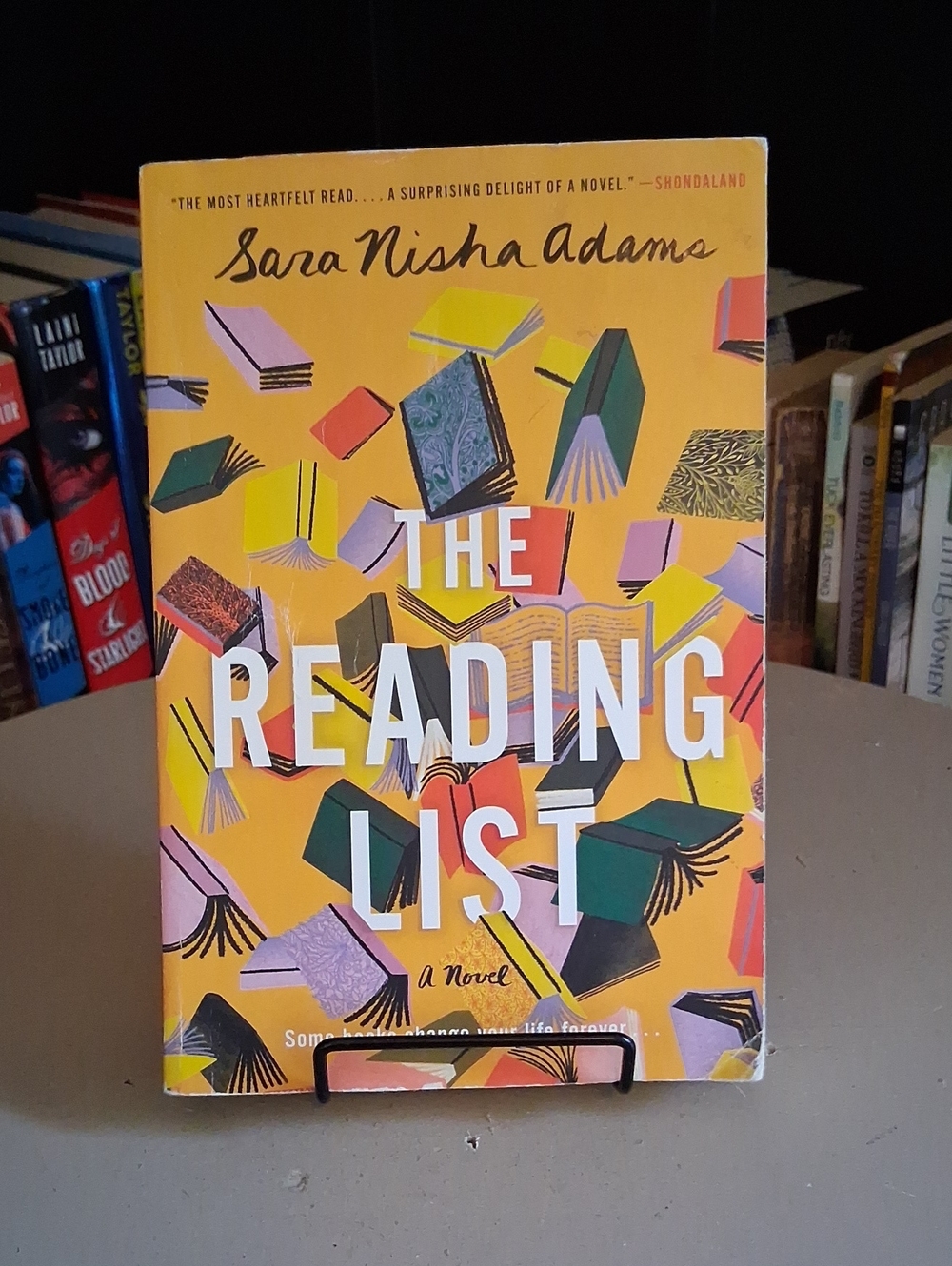 The Reading List By Sara Nisha Adams